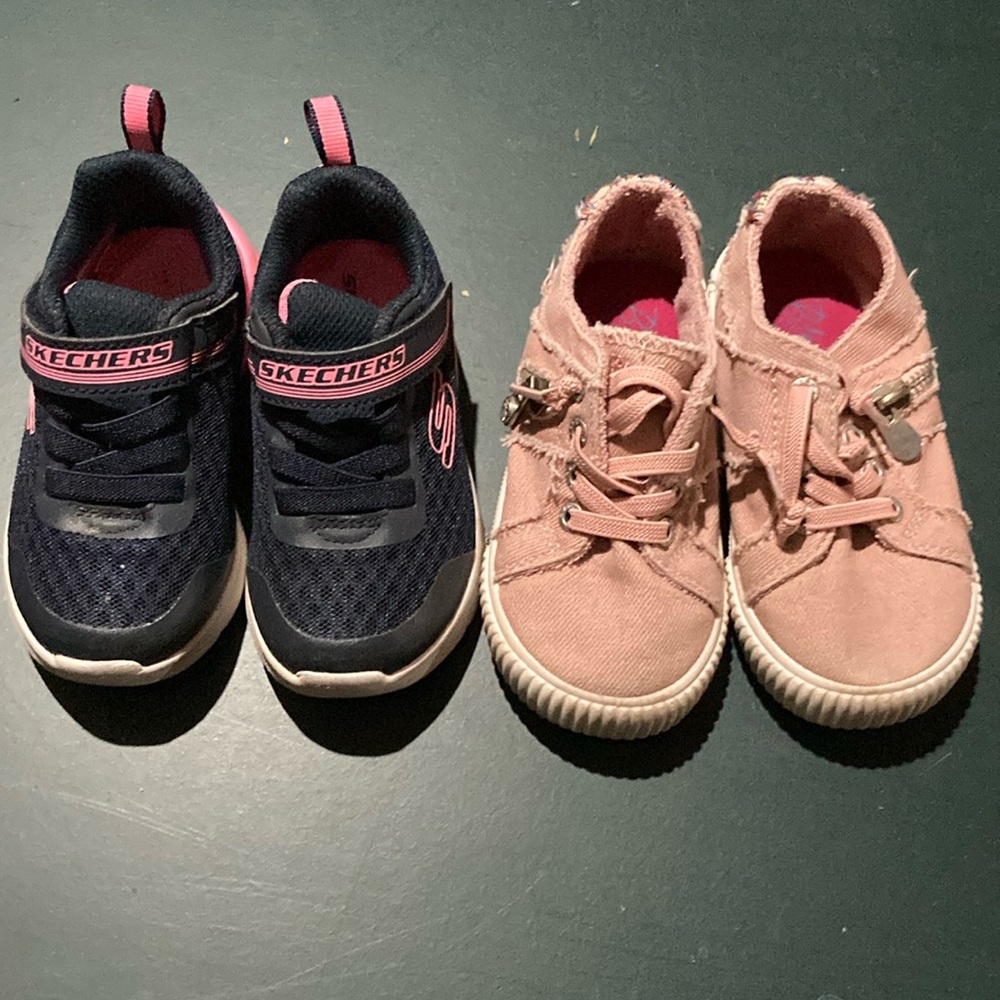 Size 7 girls shoes bundle